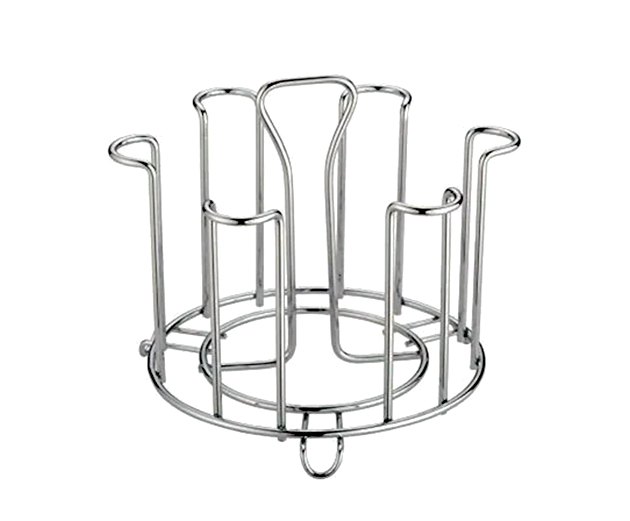 Fruit Basket Gold Round